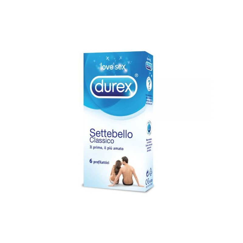 Durex settebello 6pz