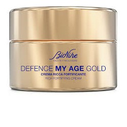 Defence my age gold crema...