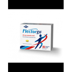 Flectorgo 25mg 30 cps molli