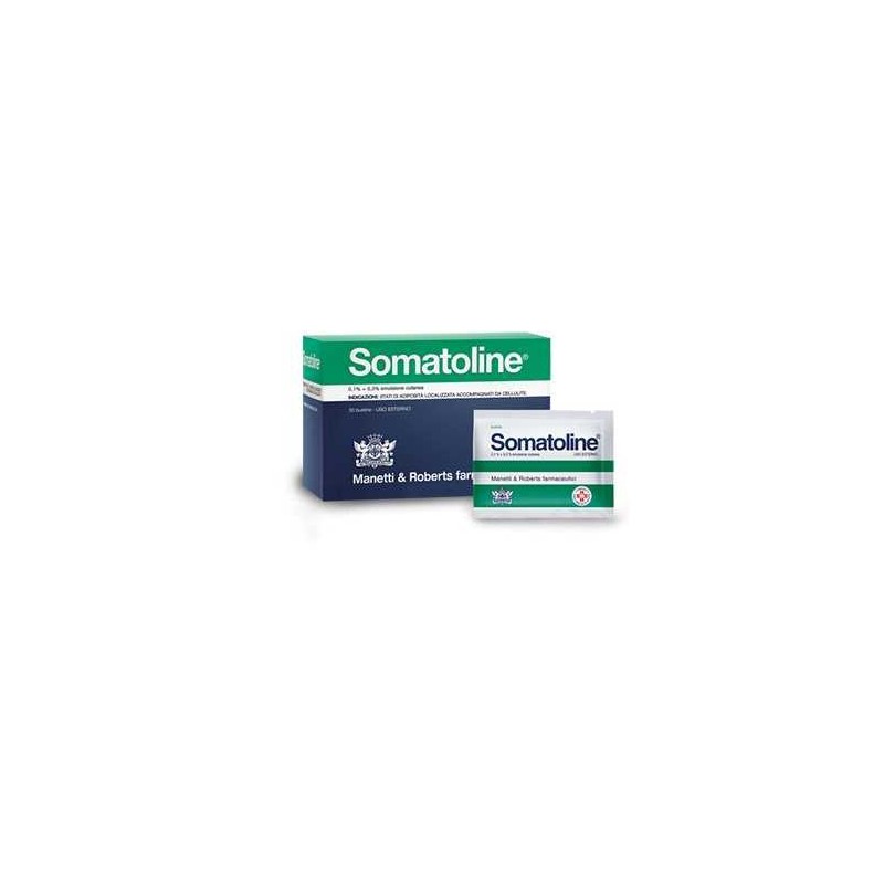 Somatoline 0,1%+0,3% emulsione cutanea 30bst bustine