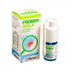 Froben Gola 0,25% spray per mucosa orale 15ml