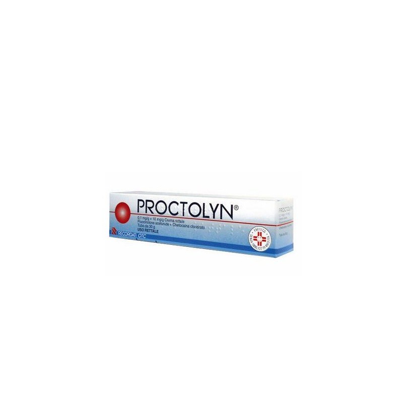 Proctolyn Crema Rettale tubo da 30 g