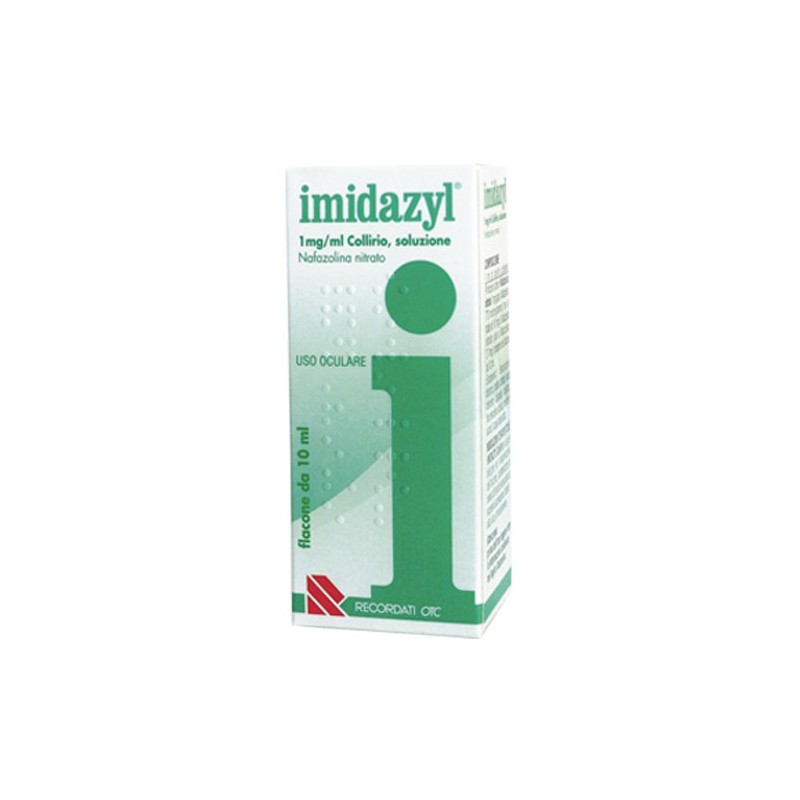 Imidazyl 1mg/ml collirio flacone da 10ml