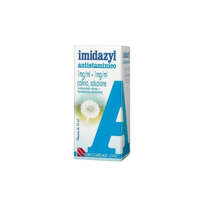 Imidazyl antistaminico 1mg/ml+1mg/ml colliro flacone da 10ml
