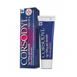 CORSODYL gel dentale 1g/100g tubo da 30g