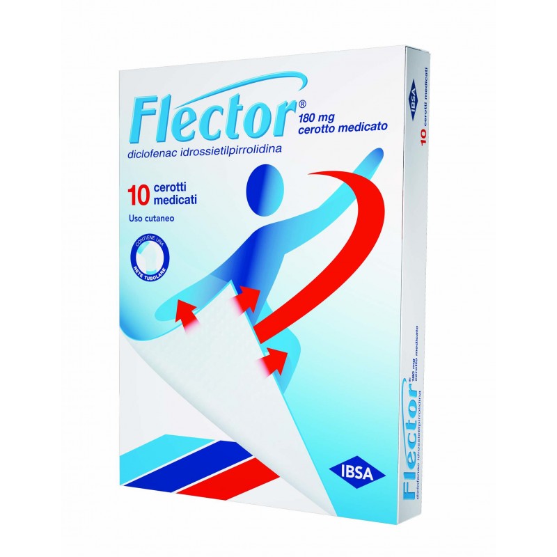 Flector 180mg 10 cerotti medicati
