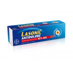 Lasonil antidolore 10% gel tubo da 120g
