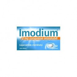 Imodium 2mg 12 cpr orosolubili