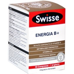 Swisse Energia B+ 50 cpr