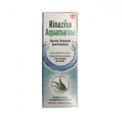 Rinazina Acquamarina Spray Nasale Ipertonico 20ml