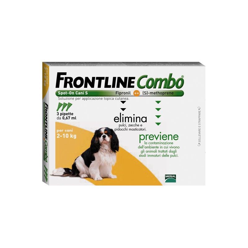 Frontline combo cani 2-10kg